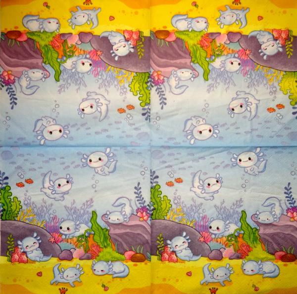 086 Fish - 3-ply - Design Inc. - CS